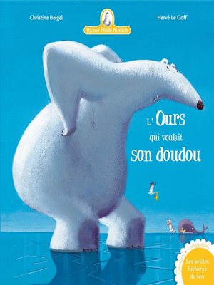 cover image of L'ours qui voulait son doudou(Mamie Poule raconte T.6)